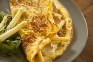 Van Empel asperges asperge omelet