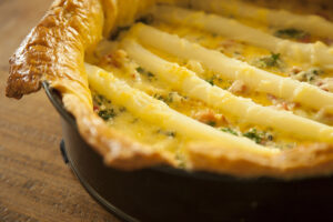 Ovenrecept met asperges