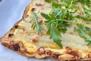 aspergeplaattaart met ricotta