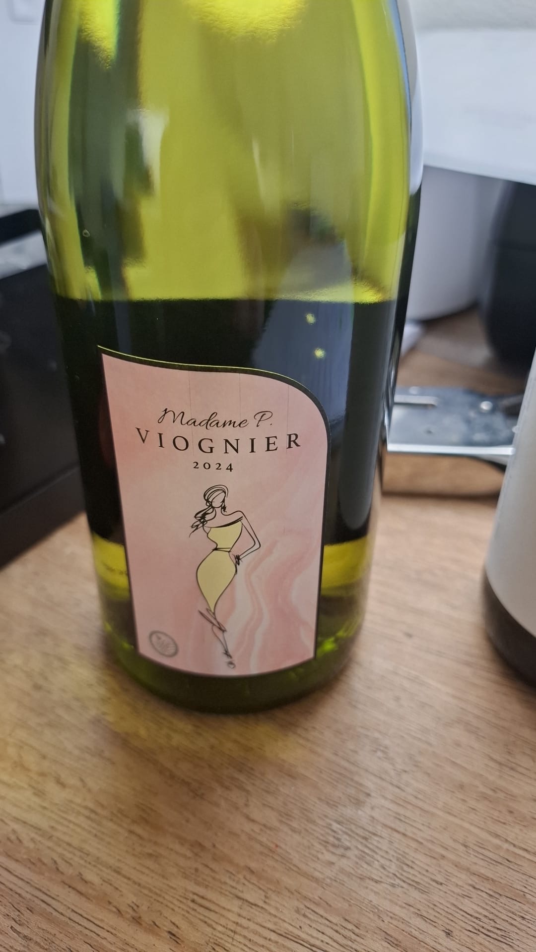 Madame P. Viognier 2024 verkozen tot Brabantse Aspergewijn van 2025 verkozen door het Brabants Asperge Genootschap.
