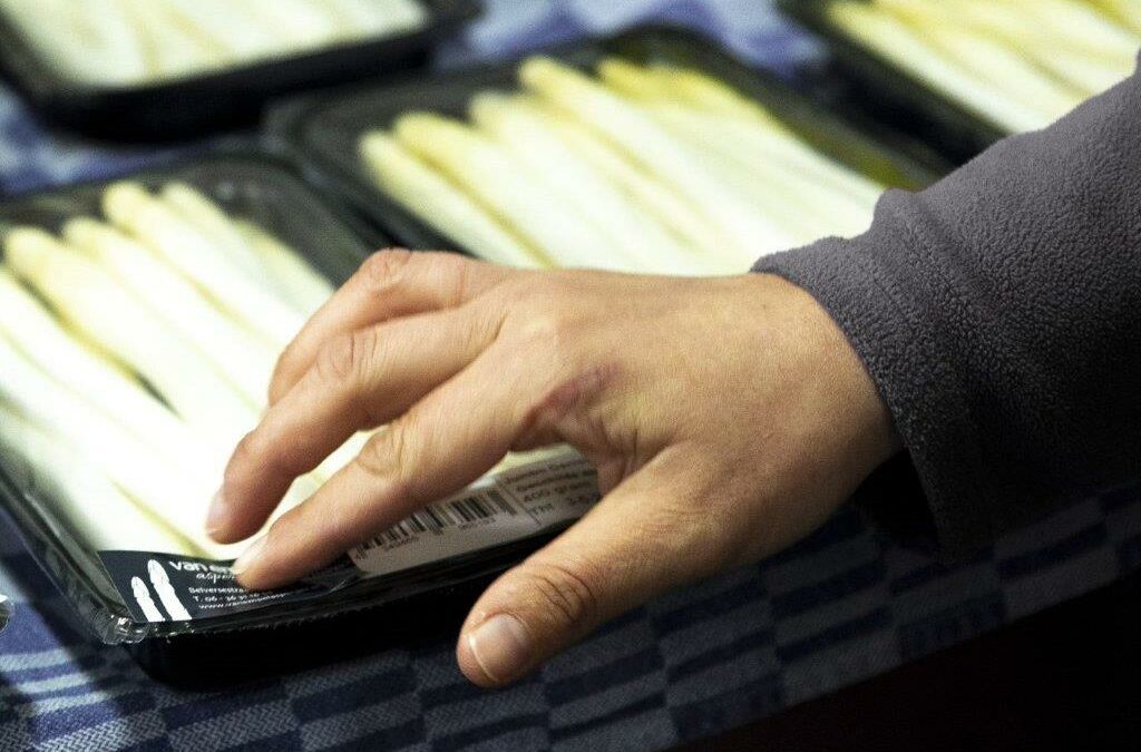Witte asperges invriezen, 5 tips