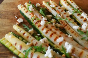 Gegrilde asperges met feta Van Empel asperges