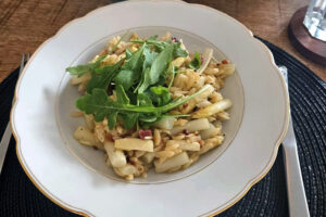 Asperges met orzo Van Empel asperges