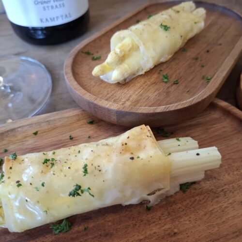 asperges in filodeeg